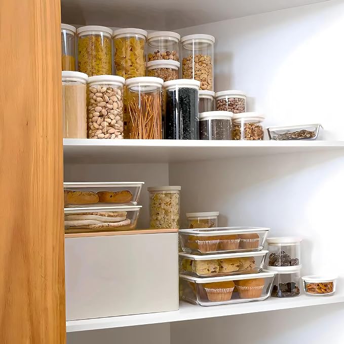 Urban Green Glass Food Storage Jar - Image 8