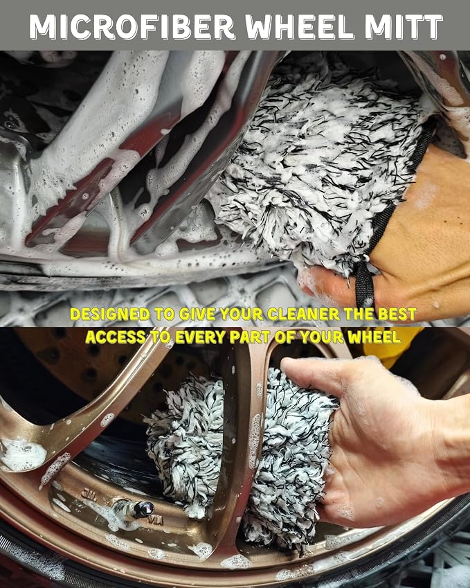8PCS Pro Wheel Cleaning Kit - Image 4