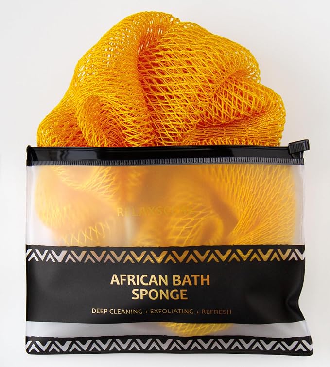 African Net Sponge Authentic by RelaxScene