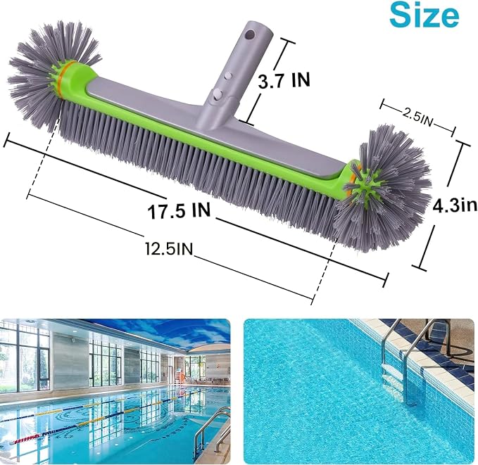 Sepetrel Pool Brush Head for Cleaning Walls, Heavy Duty Inground / Above Ground - Image 5