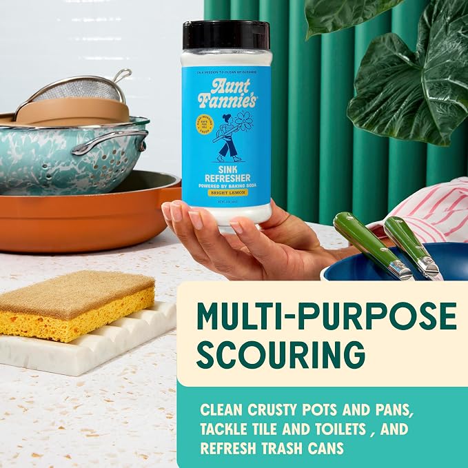 Aunt Fannie's Kitchen Bundle, Includes Lavender All-Purpose Spray, Eucalyptus - Image 4