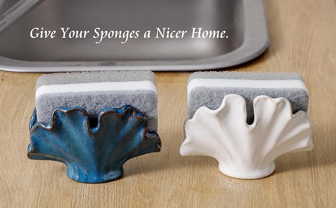 Ceramic Sponge Holder, Sponge Holder - Image 9