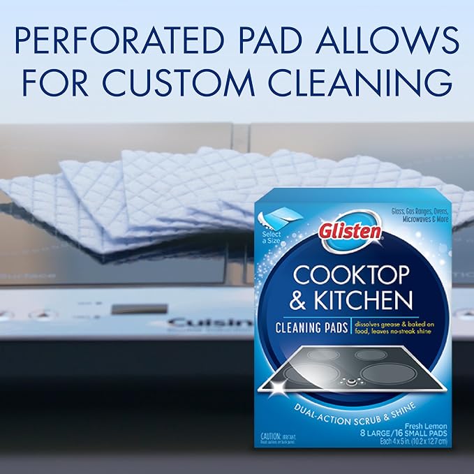 Glisten Cooktop and Kitchen Cleaning Pads - Image 6