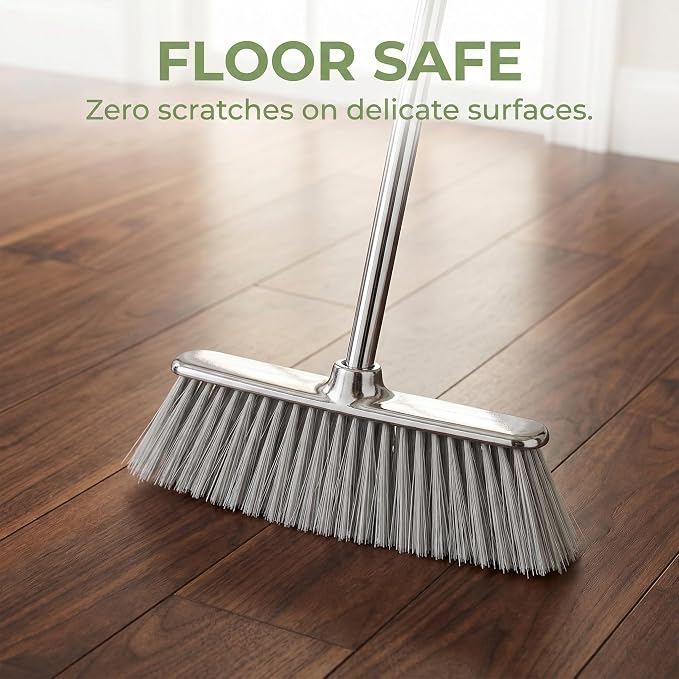 Indoor Soft Bristles Angle Sweeping Broom - Image 8