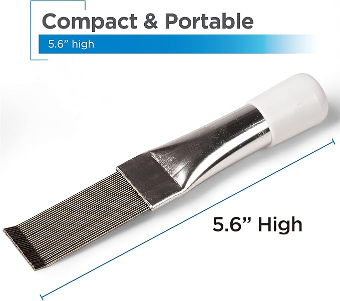 AnyAir Fin Comb, Steel Brush for Air Conditioner, Cooler or Radiator, Heavy - Image 4