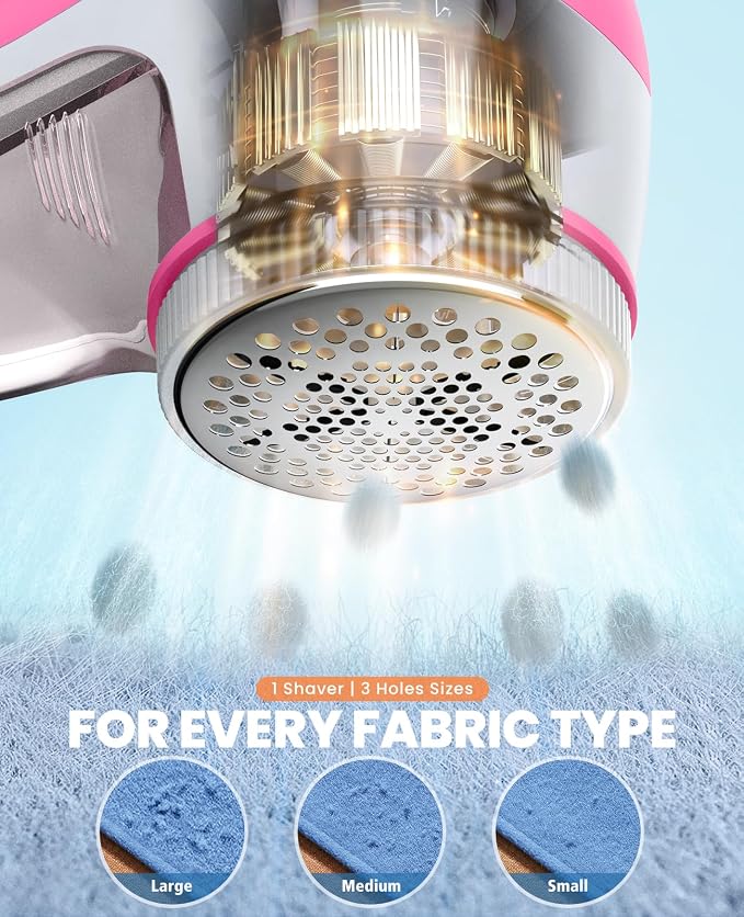 POPCHOSE Fabric Shaver, Lint Remover - Image 6