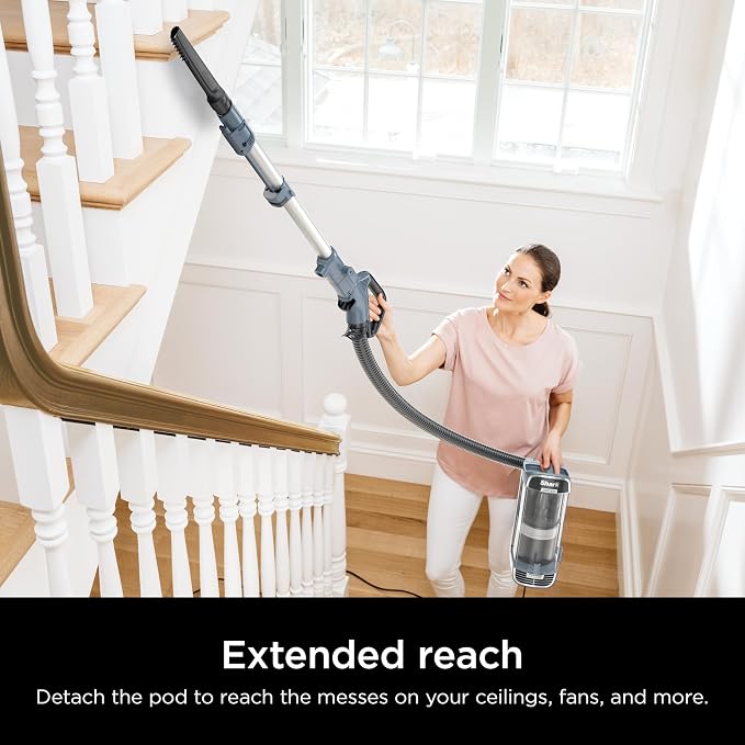 Shark Performance Powered Lift-Away Upright Vacuum, Ultra-Powerful Suction - Image 3