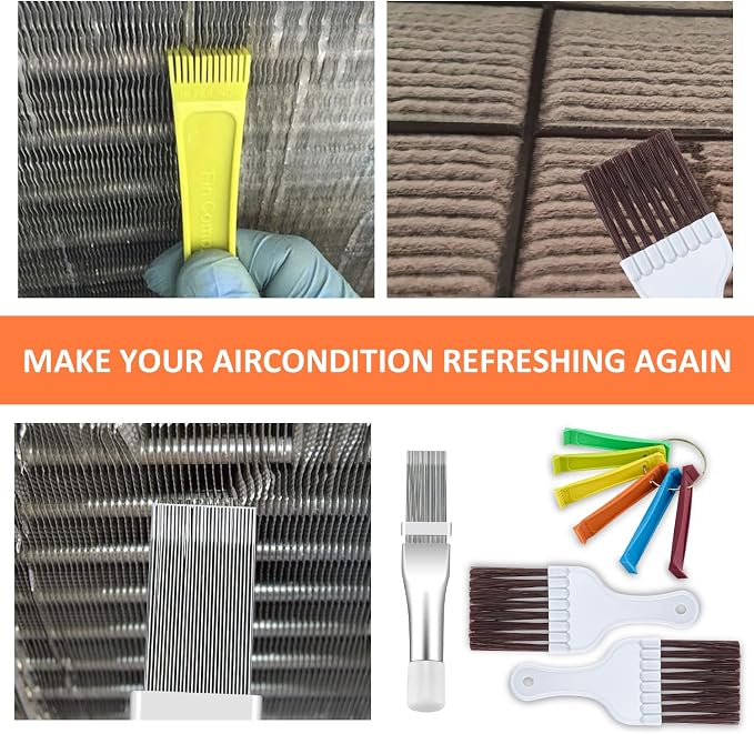 Cenipar Fcr6 Air Conditioner Fin Comb Set 4PCS AC Fin Comb Straightener Include - Image 6