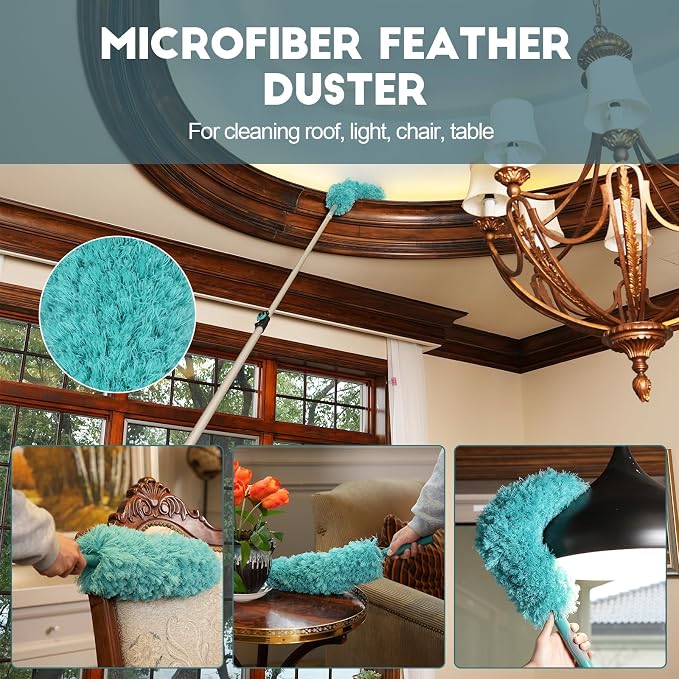 20 Foot High-Reach Duster Kit - Image 6