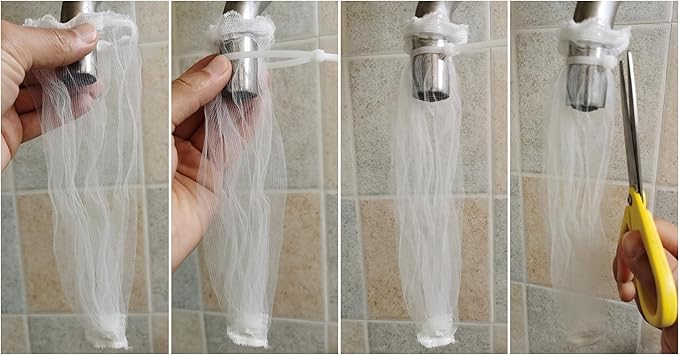 24 Pack Washing Machine Hose Lint Traps Washer Lint Catcher Dog Pet Hair - Image 4