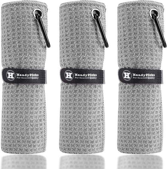 Handy Picks Microfiber Golf Towel by HandyPicksGolf