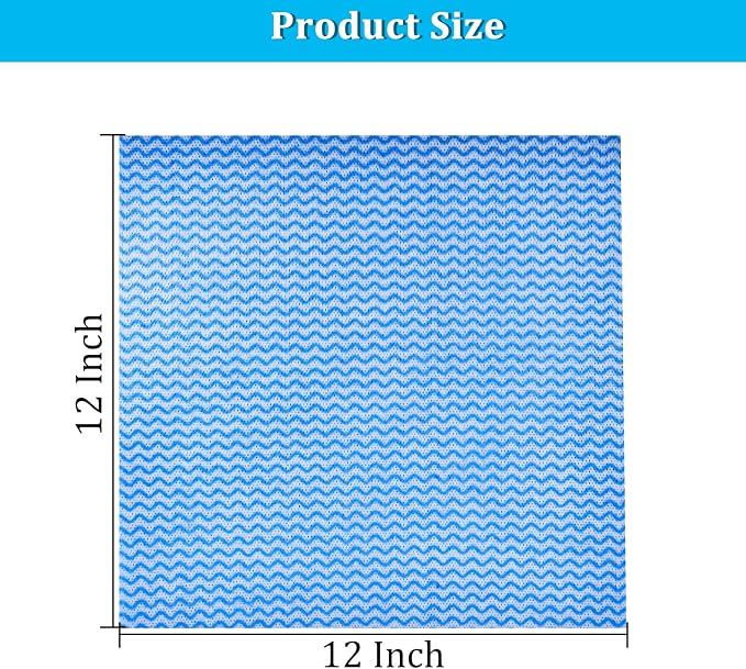 Disposable Dish Cloths Disposable Cleaning Towels 50 Pack Heavy Duty Reusable - Image 2
