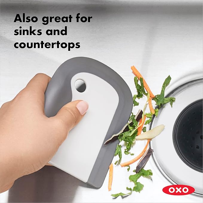 OXO Good Grips Small Squeegee for Kitchen Sink, and Countertops - Image 4