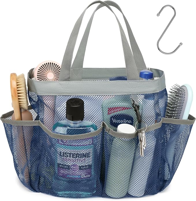F-color Mesh Shower Caddy Portable by F-color