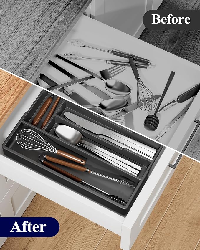 Kitsure Silverware Organizer for Drawers - Image 7