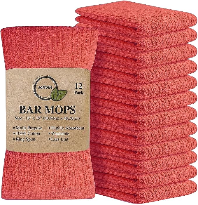 Softolle Bar Mop Towels by Softolle