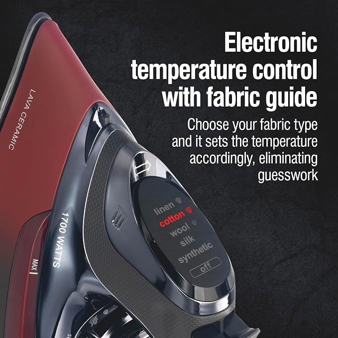 CHI Steam Iron for Clothes - Image 5