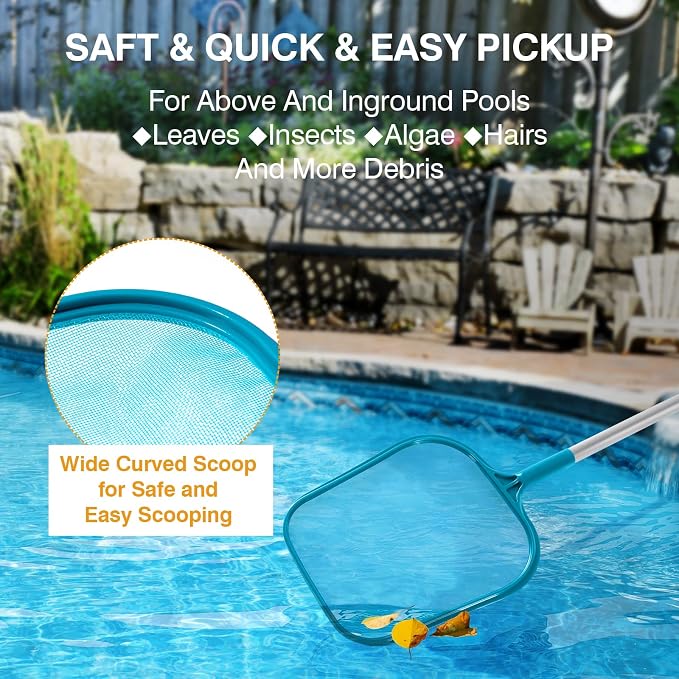 Pool Skimmer - Pool Skimmer Net - Image 6
