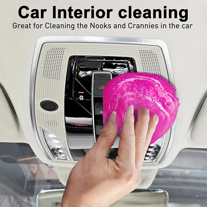 FiveJoy Car Cleaning Gels, Dust Cleaning Mud - Image 3
