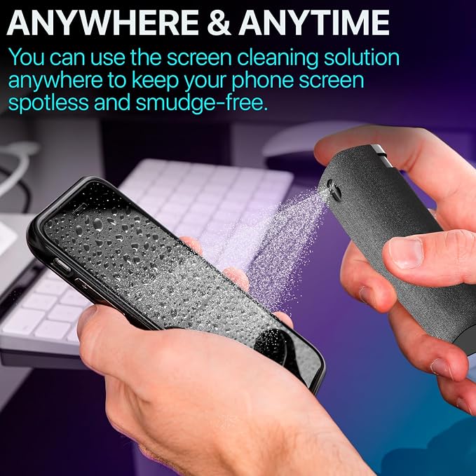 Mini Screen Cleaner Finger Proof Spray - Image 9