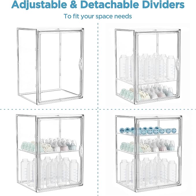 HBlife Baby Bottle Storage Organizer - Image 5