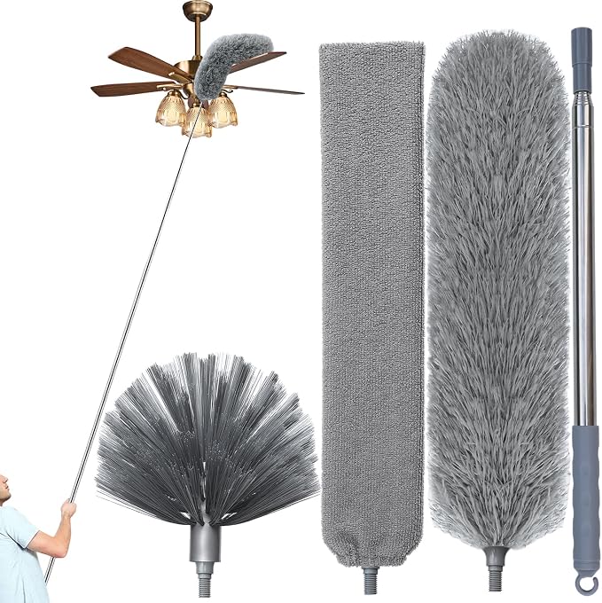 100" Microfiber Feather Dusters by BAIDOON