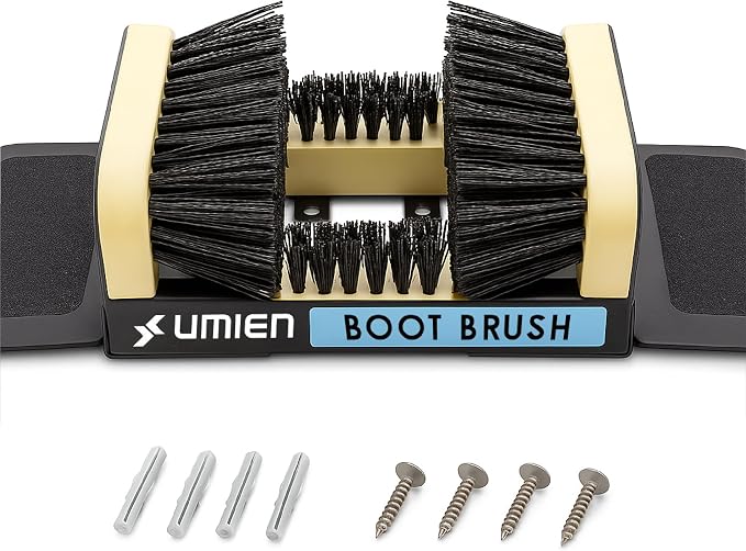 Umien™ Boot Scraper Outdoor Shoe Brush - Image 8
