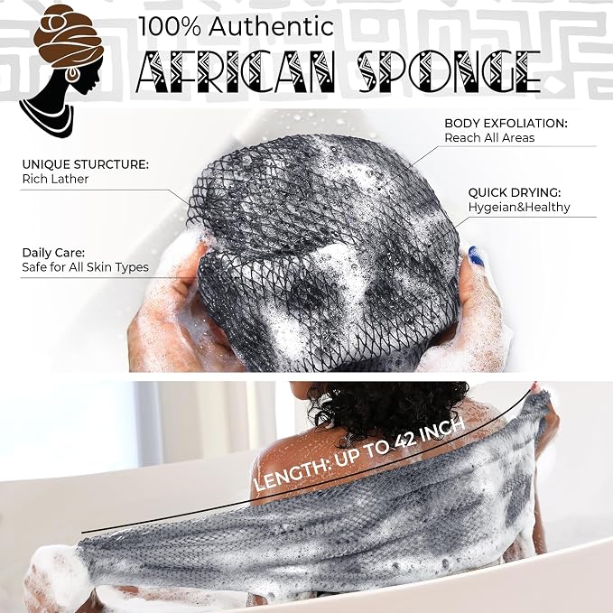 African Net Sponge Authentic - Image 2