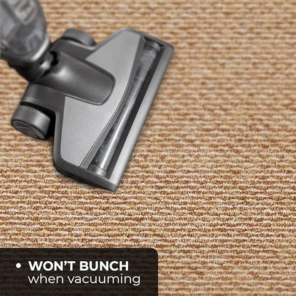 House, Home and More Skid-Resistant Carpet Indoor Area Rug Floor Mat - Praline Brown - 6 Ft X 6 Ft - Non Slip Rubber Backing, Stain Resistant, Dog Friendly, Living Room Bedroom Kitchen Entryway