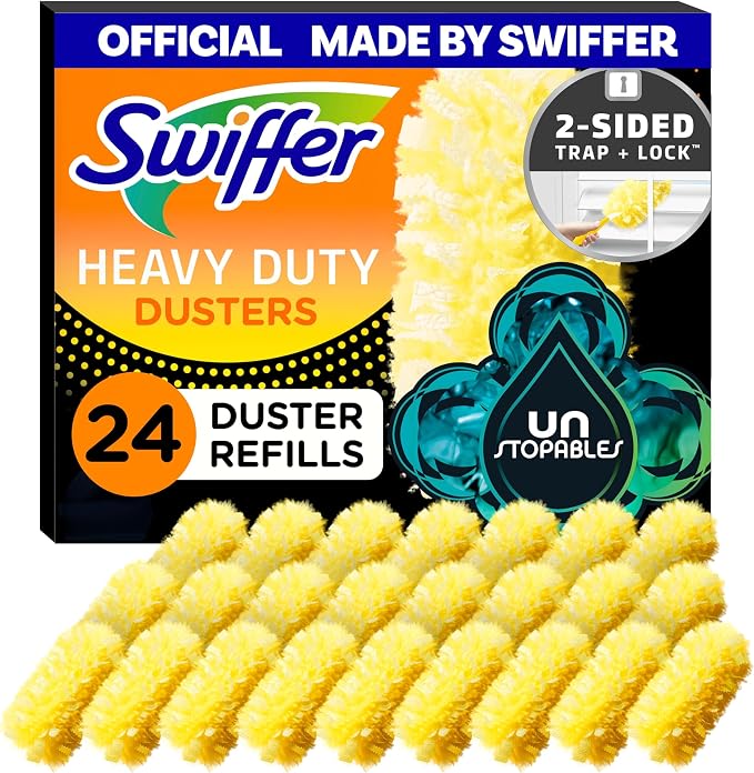 Swiffer Dusters Heavy Duty, Feather Head Multi-Surface Duster Refills - Image 15