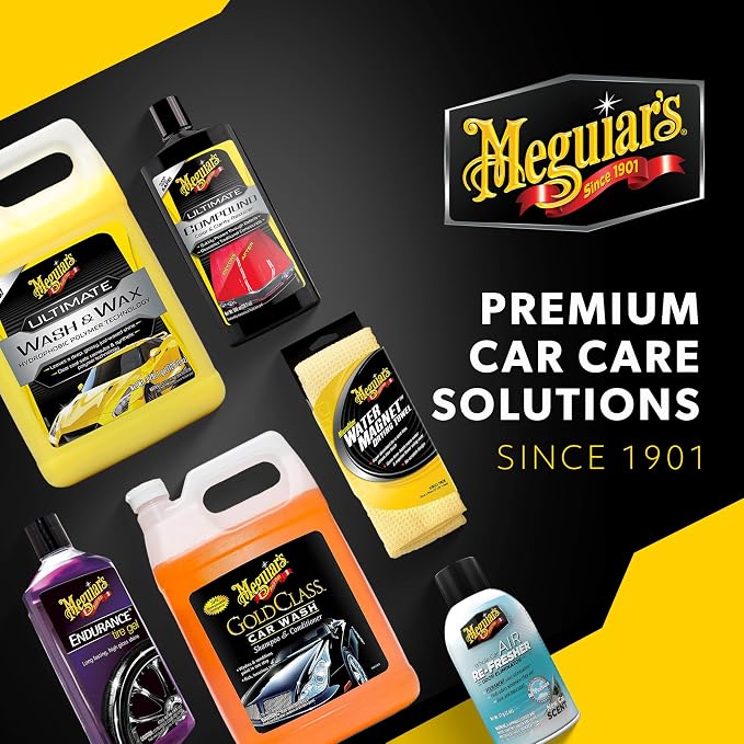 Meguiar's Foaming Floor Mat + Carpet Cleaner, 16oz BT - Image 9