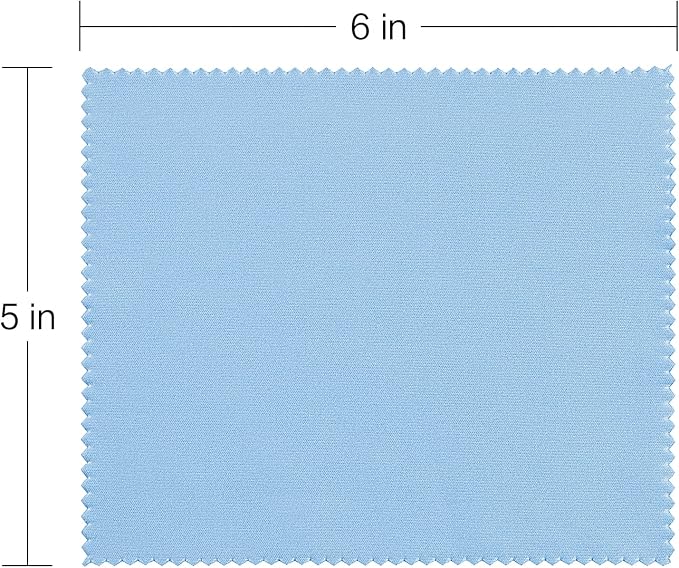 Eyeglass Cleaning Cloth Glasses Cleaner 12Pack Microfiber Lens Cleaner Eyewear - Image 2