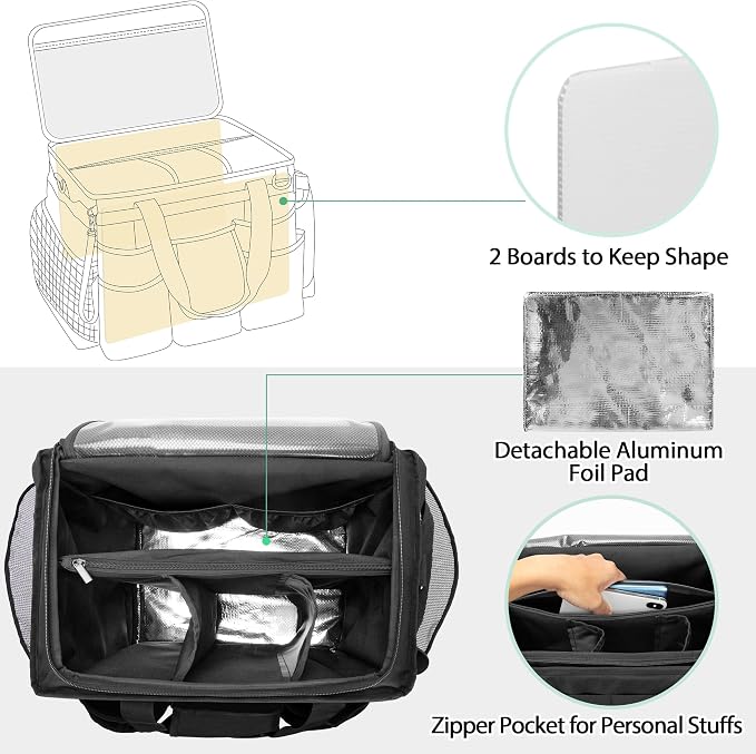 LoDrid Rolling Cleaning Caddy - Image 3