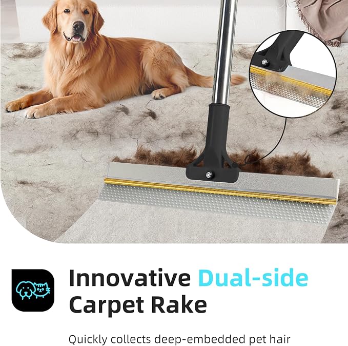 Carpet Rake for Pet Hair Removal - Image 2