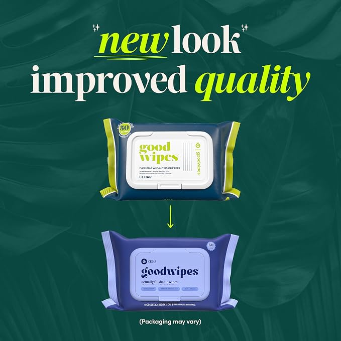 goodwipes Flushable Butt Wipes - Image 6