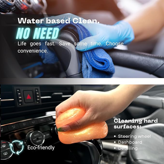 MAGIC SPRUCE Car Cleaning Gel Kit - Image 4