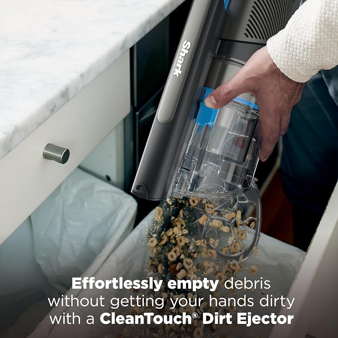 Shark PowerPro Reveal Plus Cordless Vacuum, FloorDetect & Dirt-Reveal Technology - Image 9