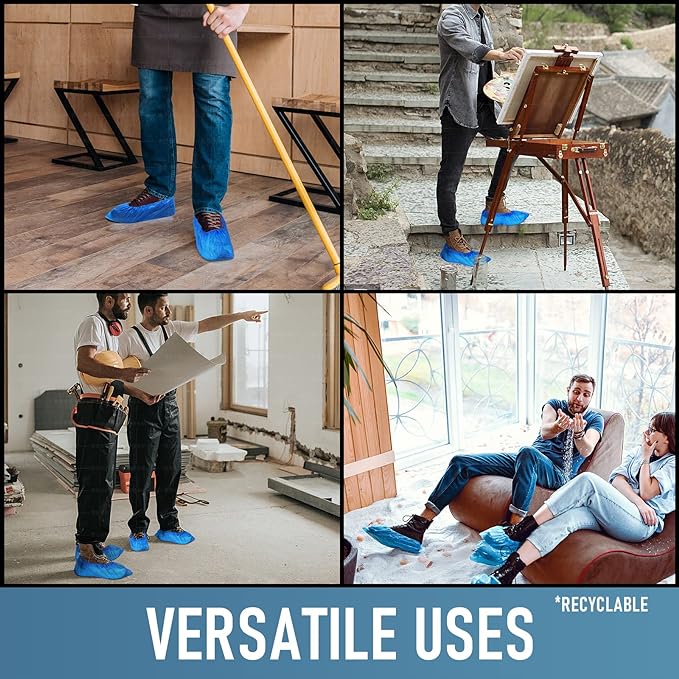 Shoe Covers Disposable Non Slip - Image 5