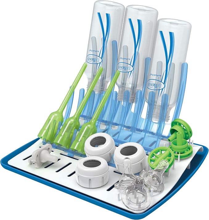 Dr. Brown's Folding Baby Bottle Drying Rack - Image 12