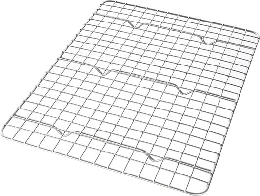 USA Pan Quarter Sheet Oven Safe Nonstick Baking and Cooling Rack by USAPan