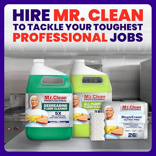 Mr. Clean PRO Magic Eraser Ultra Pro, Bulk Cleaning Sponges - Image 8