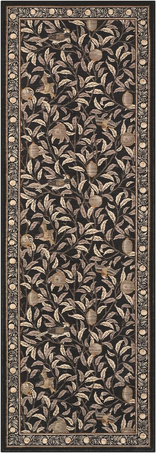 GarveeHome 2x6 Runners for Hallways Non Slip, Boho Leaf Kitchen Runner Rug - Image 4
