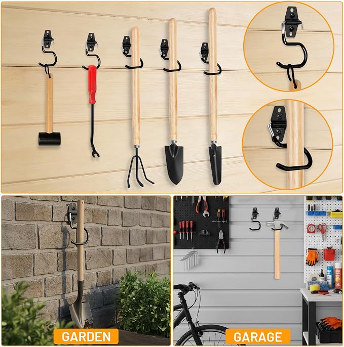 15 Pack Broom Holder Wall Mount - Image 6