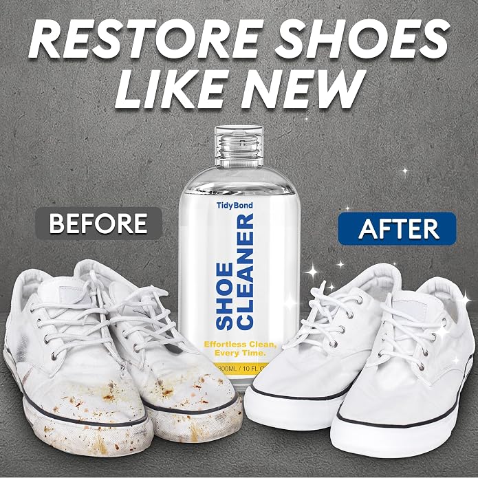 Shoe Cleaner Kit for Sneakers – 10.6oz Premium Shoe Cleaning Set - Image 3