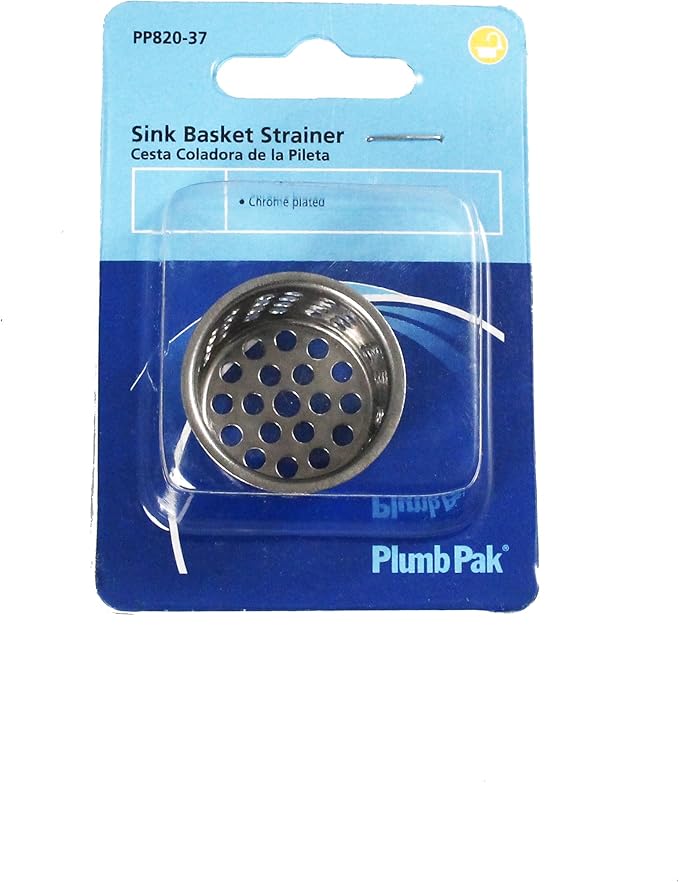 Plumb Pak, Size PP820-37 Strainer Basket-Basin Sink 1-inch, 1 Pack - Image 5