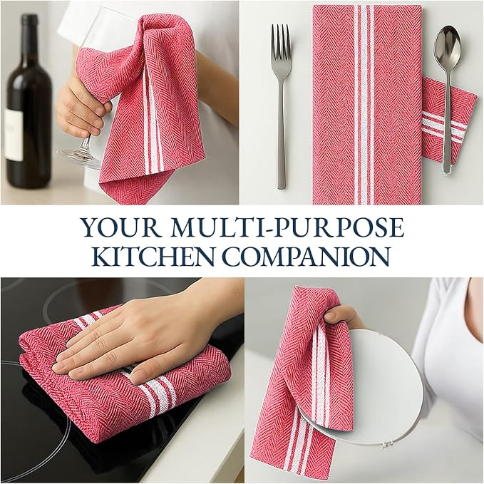 LANE LINEN Kitchen Towels Set - Image 8