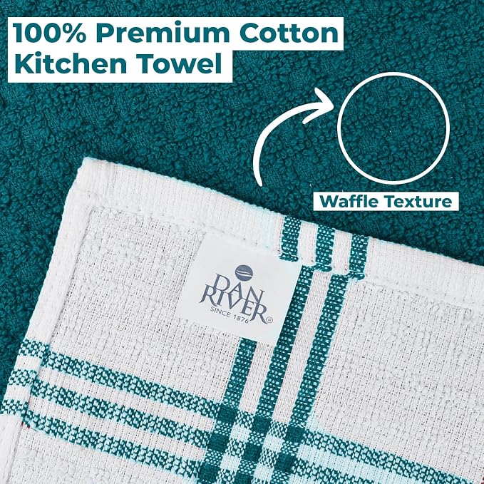 DAN RIVER Premium Kitchen Towels - Image 9
