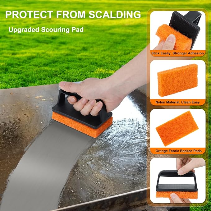 Griddle Cleaning Kit Compatible - Image 6