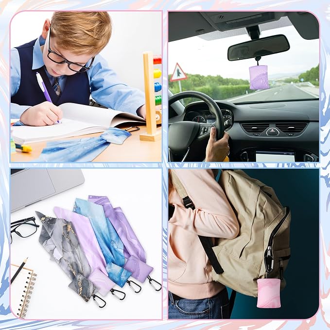 10 Pcs Microfiber Cleaning Cloth - Image 5