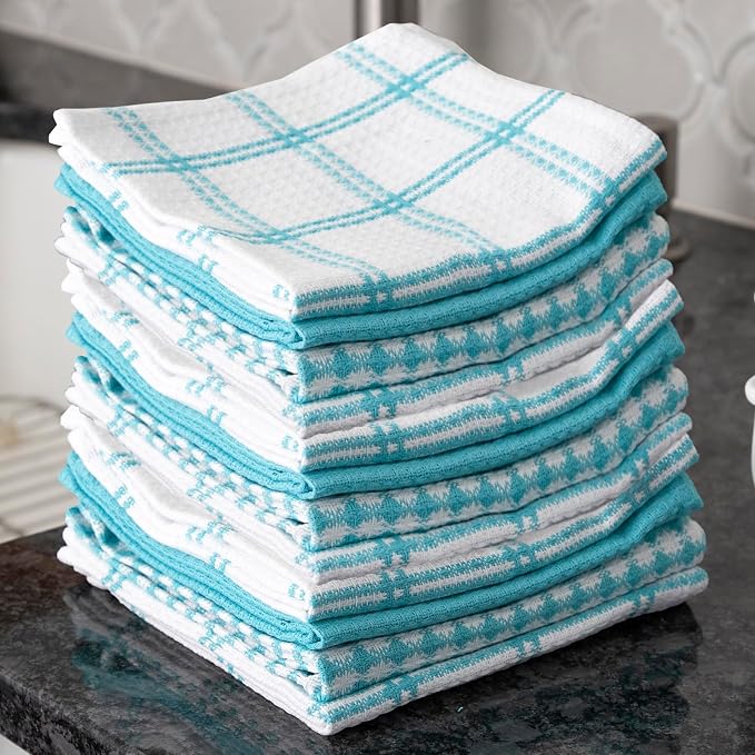 T-Fal Premium Waffle Dish Cloths: Highly Absorbent, Super Soft Long Lasting - Image 5